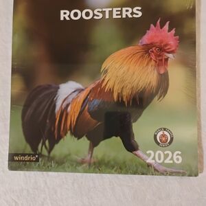 Windrio Roosters 2026 Calendar